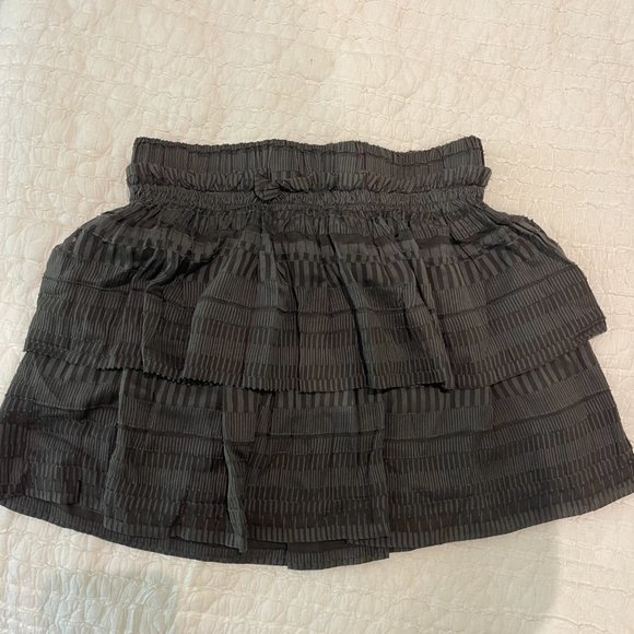 IRO Allyson Ruffled Mini Skirt - Picture 3 of 5